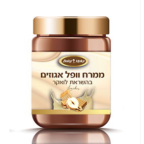 ממרח תואם לואקר 500 גרם בכשרות בד