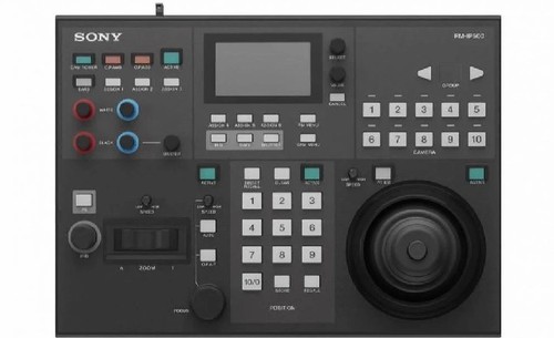 פאנל שליטה למצלמת Sony RM-IP500 PTZ