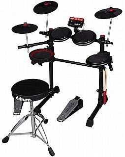 מערכת תופים אלקטרוניים DDrum E-FLEX 