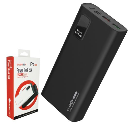 סוללת גיבוי Energy PD 20K 