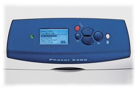 מדפסת לייזר Xerox 6360DN