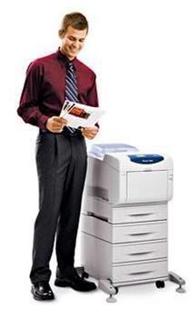 מדפסת לייזר Xerox 6360DN