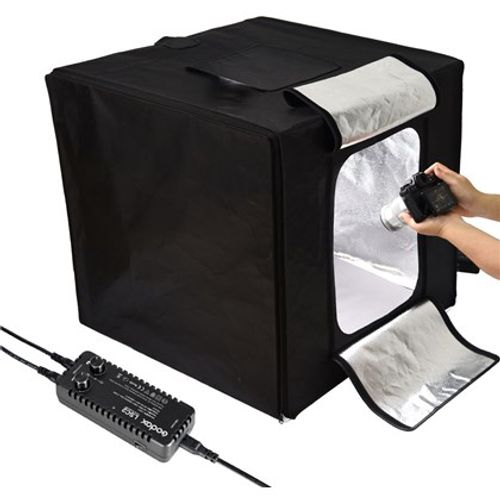 אוהל אור עם תאורה GODOX LST 60 