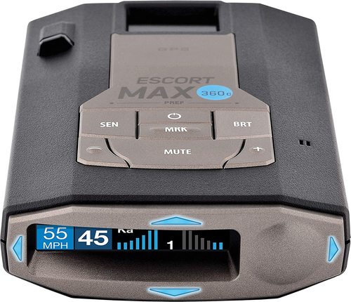 גלאי רדאר ESCORT MAX 360c