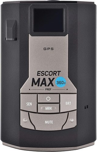 גלאי רדאר ESCORT MAX 360c