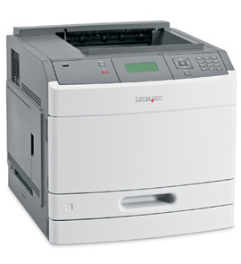 מדפסת לייזר Lexmark T650DN