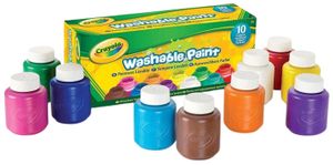 סט 10 צבעי גואש נשטפים בקלות 59 מ"ל כל אחד
