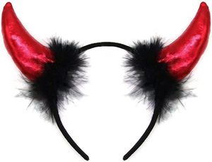 קשת ראש לילדים עם אזני שטן 