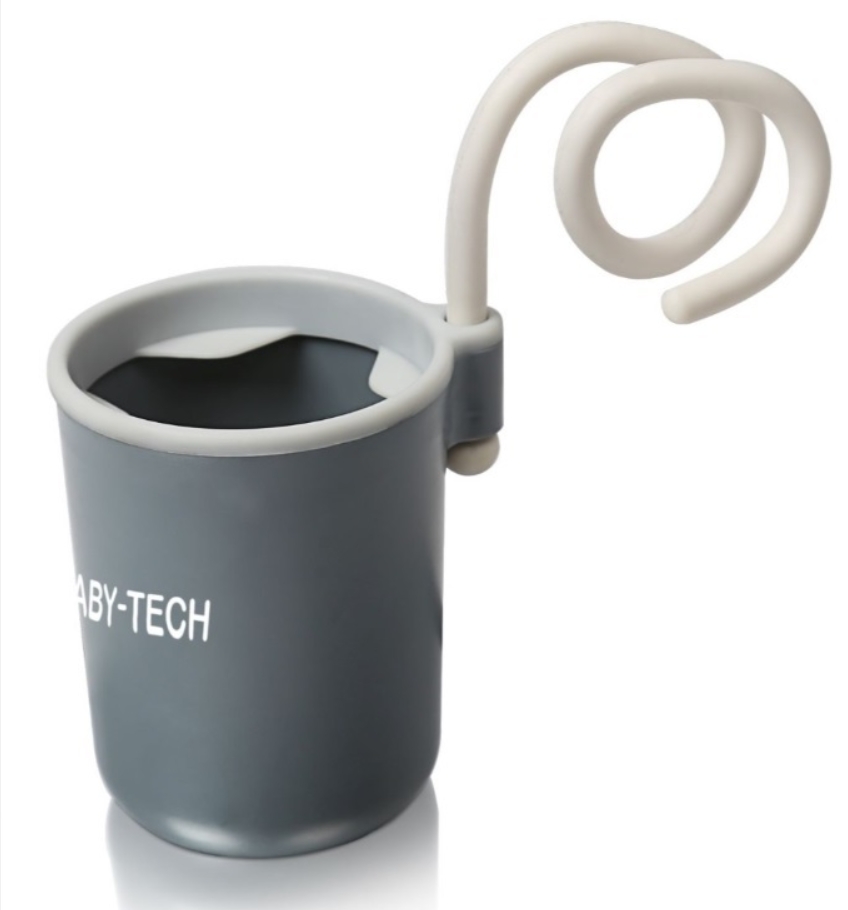 סט גמיש מתקן לכוס ומתלה לעגלה Baby Tech