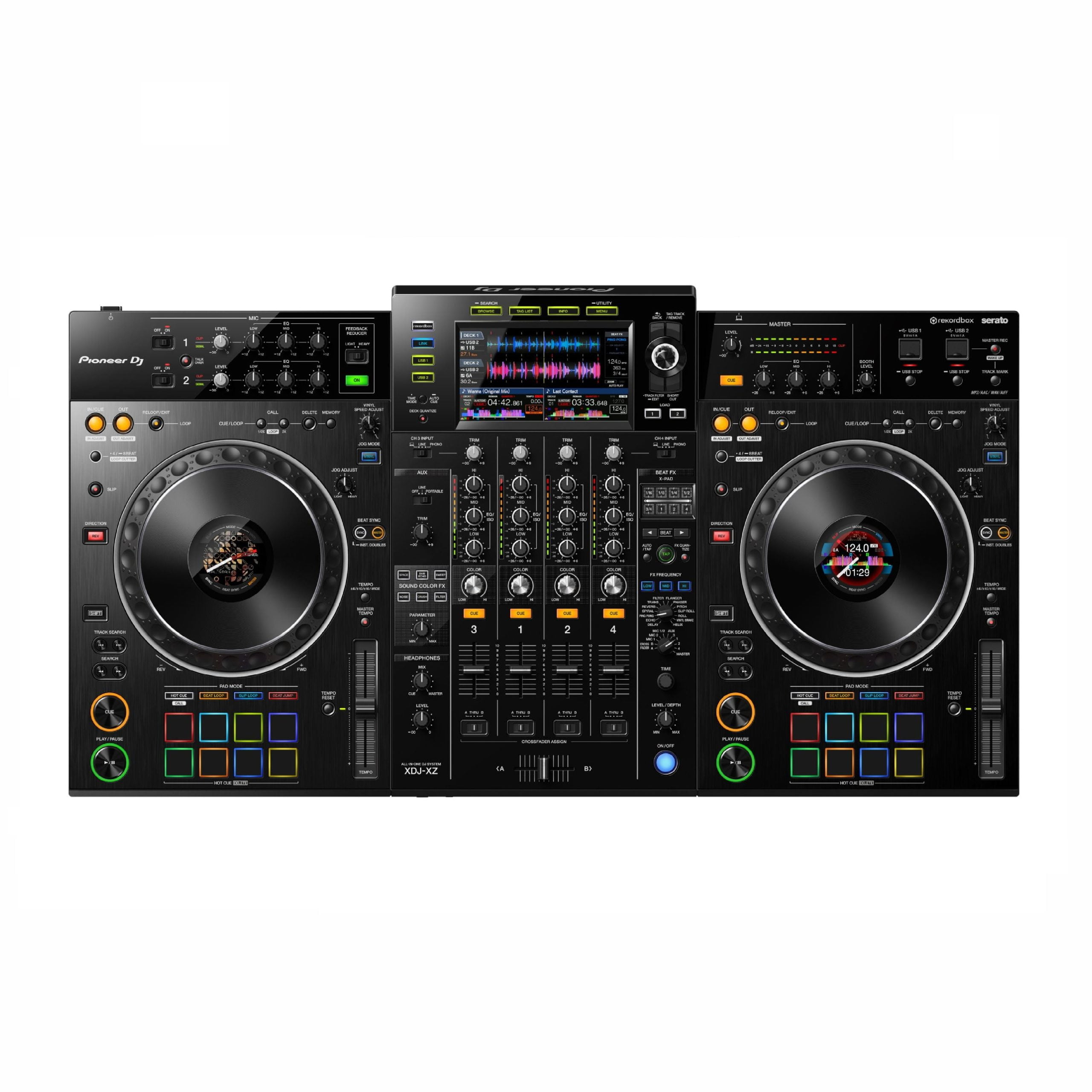 מערכת DJ מקצועית נגן עצמאי/מיקסר 4 ערוצים/קונטרולר PIONEER XDJ-XZ