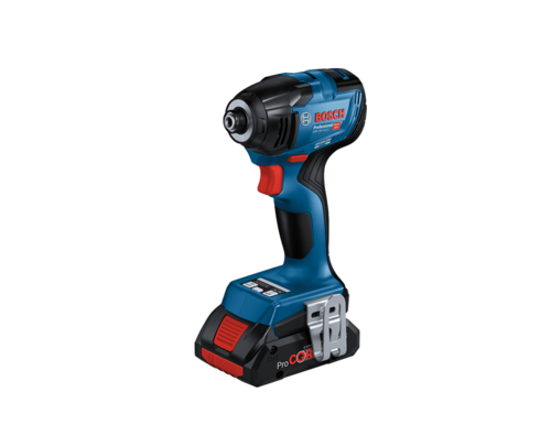 מברגת רטיטה (אימפקט) כולל סוללות 4AH דגם BOSCH GDR 18V-210C