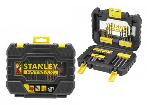 סט 31  יחידות מקדחי STANLEY FATMAX 