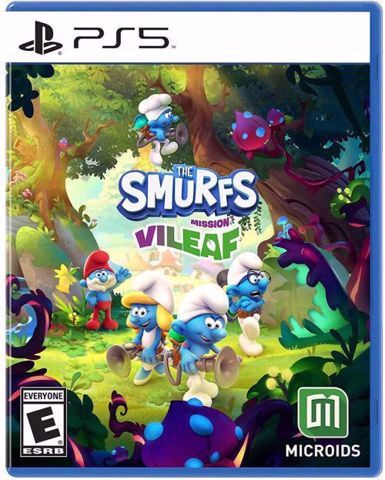 PS5 - The Smurfs: Mission Vileaf