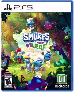 PS5 - The Smurfs: Mission Vileaf