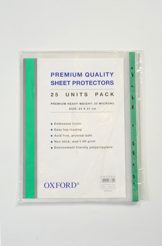 ניילון פס ירוק 1/25 OXFORD