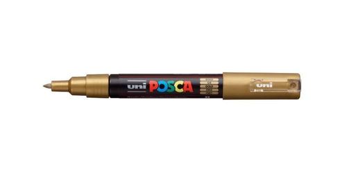טוש אקרילי פוסקה PC-1MR - זהב