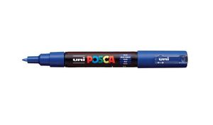 טוש אקרילי פוסקה PC-1MR - כחול POSCA