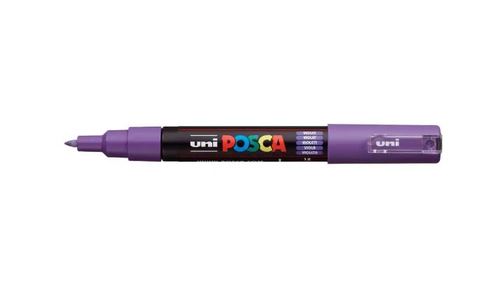 טוש אקרילי פוסקה PC-1MR - סגול