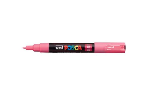 טוש אקרילי פוסקה PC-1MR - ורוד