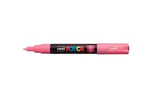 טוש אקרילי פוסקה PC-1MR - ורוד POSCA
