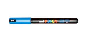 טוש אקרילי פוסקה PC-1MR - כחול מטאלי POSCA