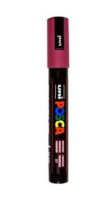 טוש אקרילי פוסקה PC-5M - פטל POSCA