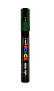 טוש אקרילי פוסקה PC-5M - ירוק בקבוק POSCA