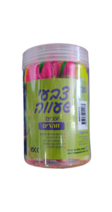 גירי שעווה עבים זוהרים בכוס - 30 צבעים אומגה