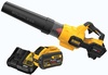 מפוח ציר נטען 54V ללא פחמים + סוללה 9.0AH דגם DeWalt 