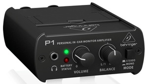 מגבר אוזניות אישי BEHRINGER P1