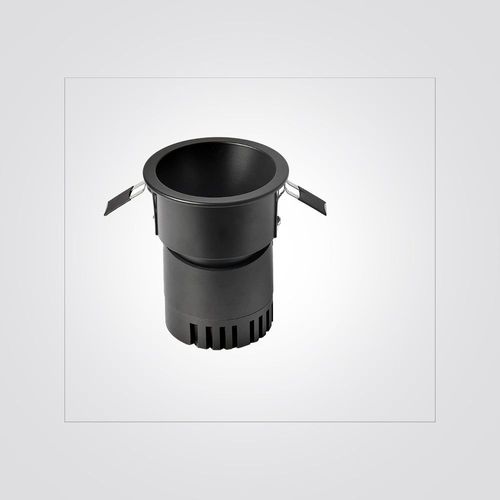 שקוע תקרה שחור דנמרק לד 10W 3000K שחור