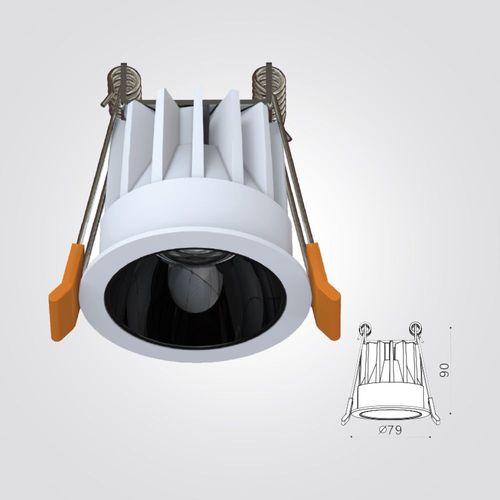 שקוע מקסים לד 12W 3000K לבן