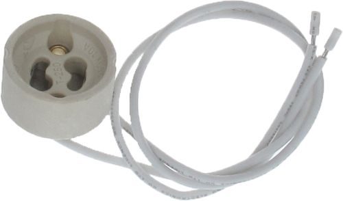 בית מנורה GU10 230V 25cm סיליקון