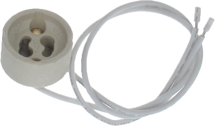בית מנורה GU10 230V 25cm סיליקון