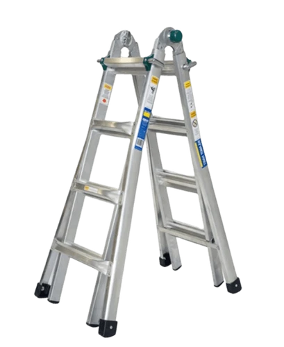 סולם אלומיניום טלסקופי 4X5 5.27 מטר 209905-2 חגית