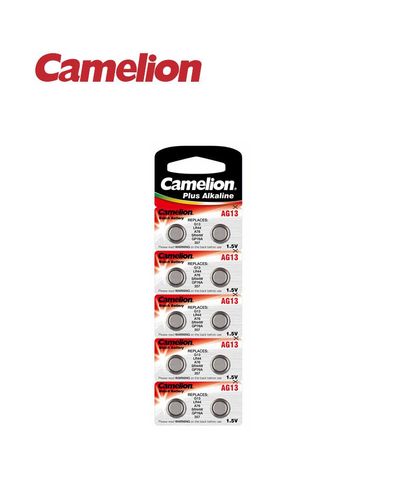 LR44 1.5V CAMILION סוללת כפתור