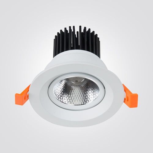 שקוע נועם לד 7W לבן 5700K אור לבן