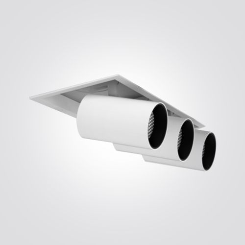 שקוע נשלף מתכוונן 360° שלישיה 3000K 15w×3