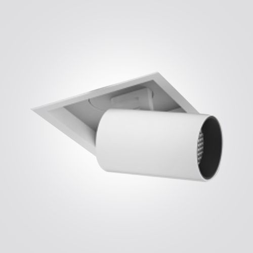 שקוע נשלף מתכוונן 360° לד בודד 3000K  15W