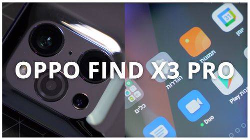  Oppo Find X3 Pro 256GB 12RAM