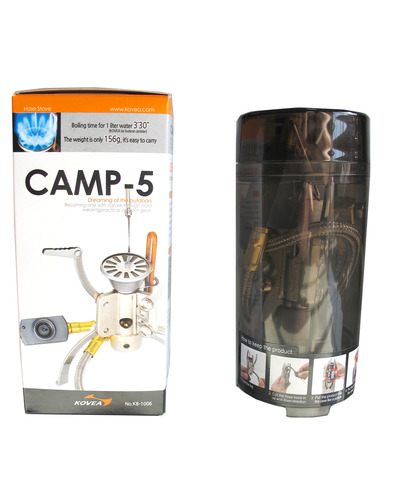 גזייה אלפינית CAMP5 מבית KOVEA