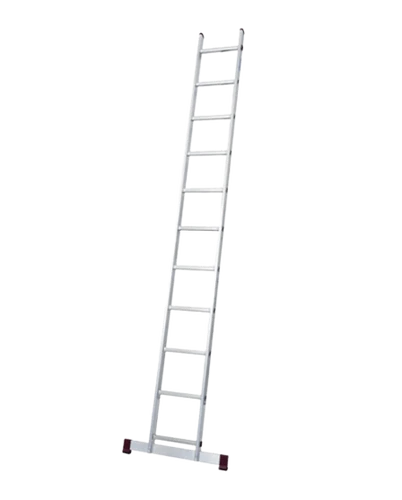 סולם אלומיניום 12 שלבים יחיד נשען גרמניה 201012-4 
