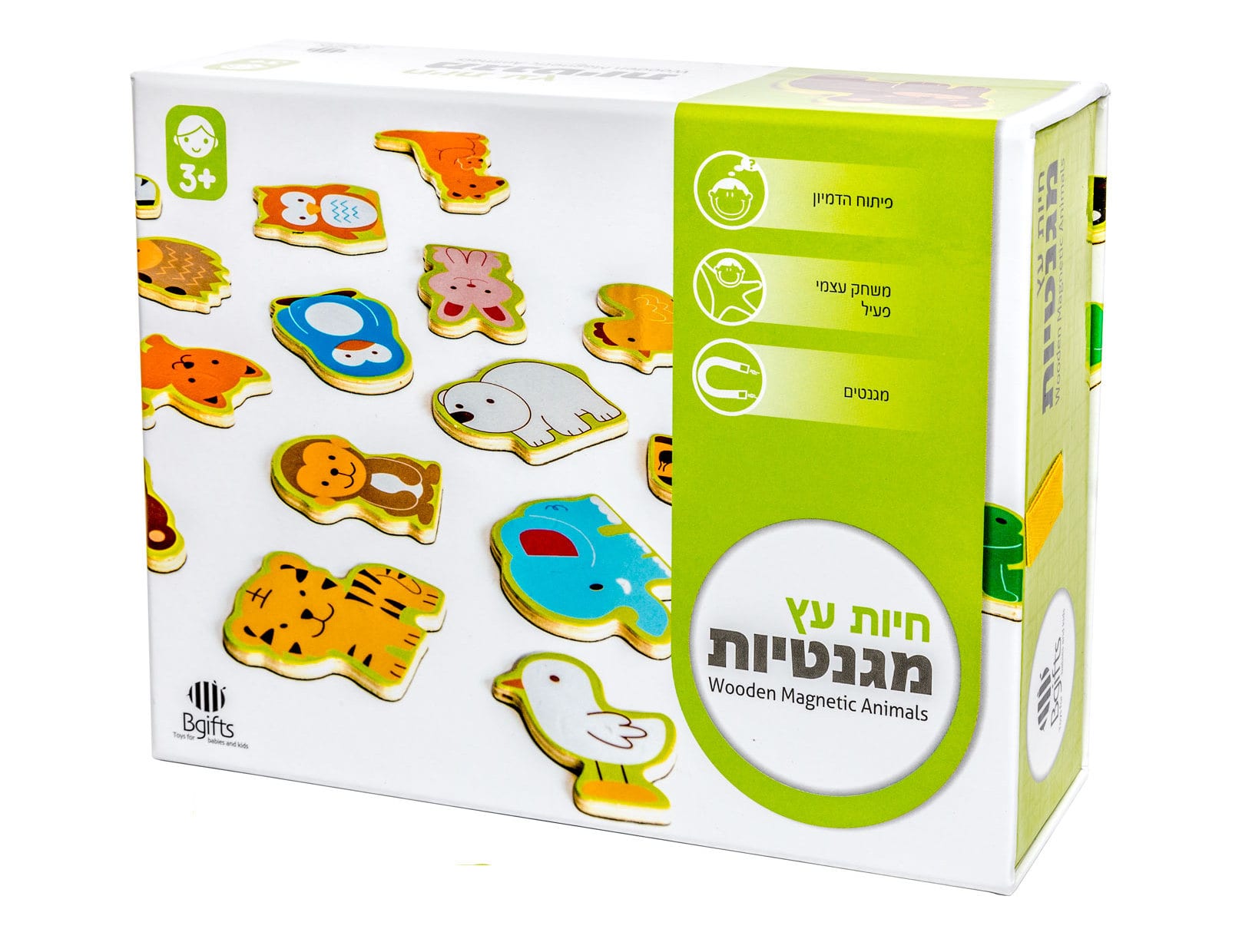 חיות עץ מגנטיות