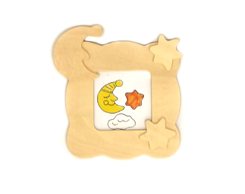 מסגרות עץ קטנות - 2 יח'