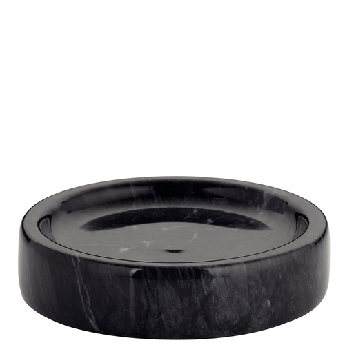 סבוניה שיש שחור LIRON soap dish