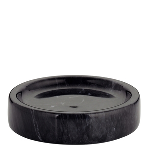 סבוניה שיש שחור LIRON soap dish