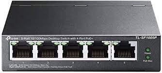   רכזת רשת / ממתג TP-Link TL-SF1005P