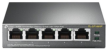  רכזת רשת / ממתג TP-Link TL-SF1005P