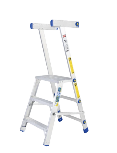 סולם 5 מדרגות פלטפורמה מאלומיניום 278150 חגית