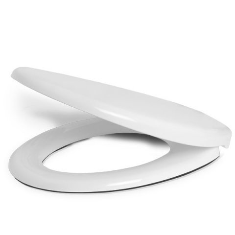 מושב אסלה הידראולי עם סגירה שקטה ונוחות יומיומית